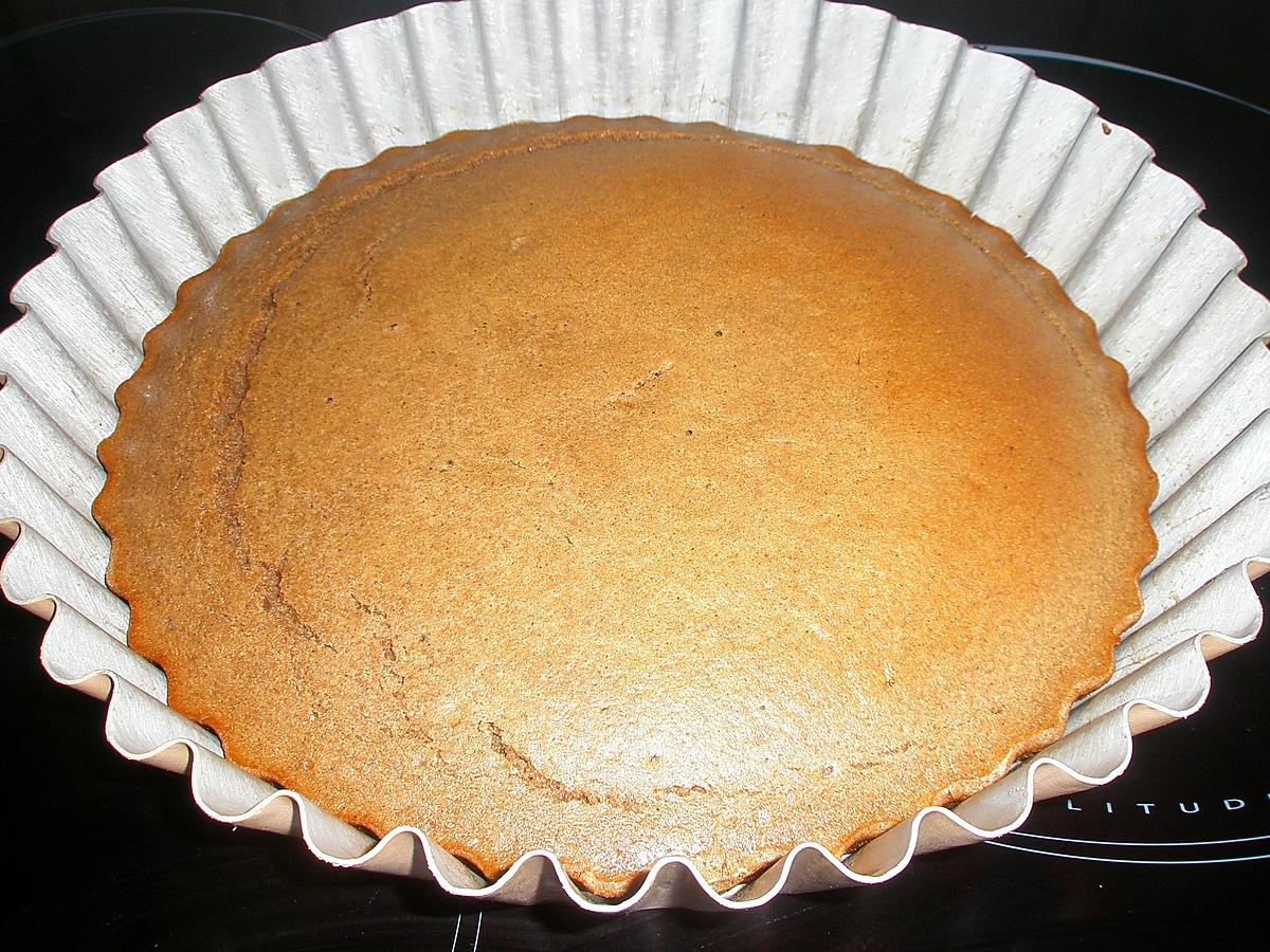 recette Gâteau au yaourt et crème de marron