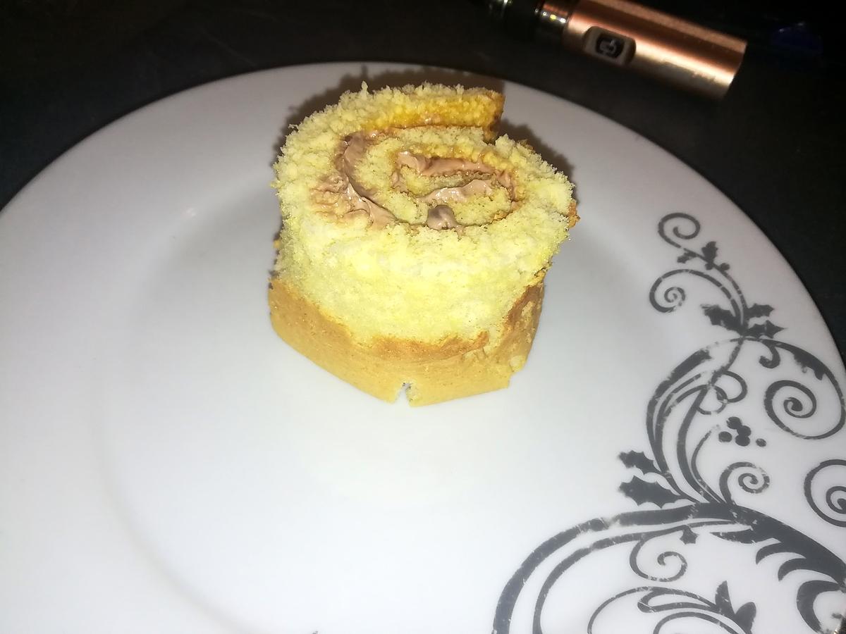 recette Gâteau roulé vertical