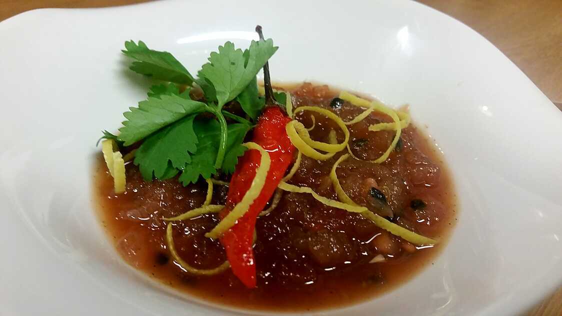 Recette de Chutney de fruits de la passion et grenade