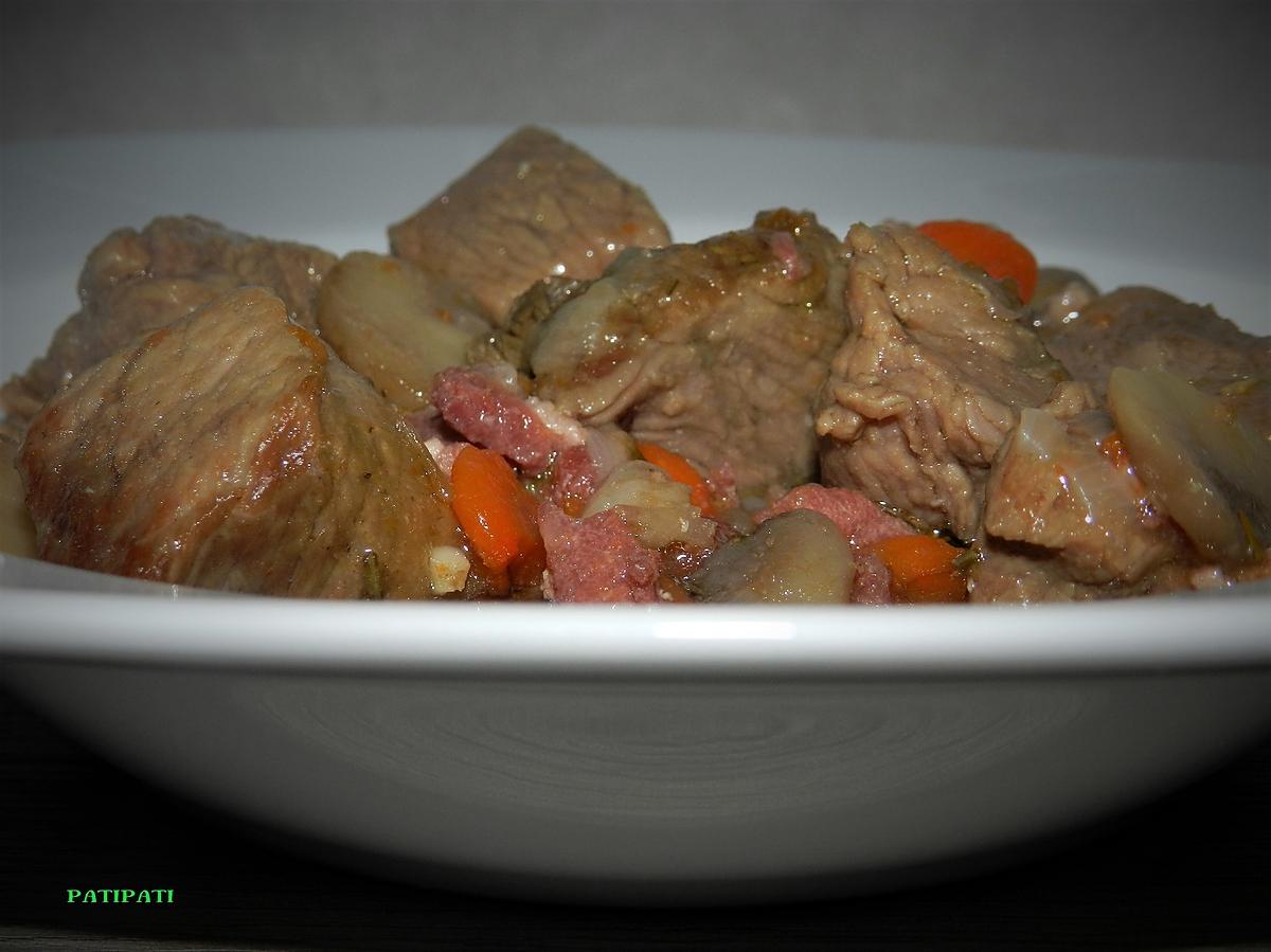 recette Boeuf carotte façon ma grand-mère