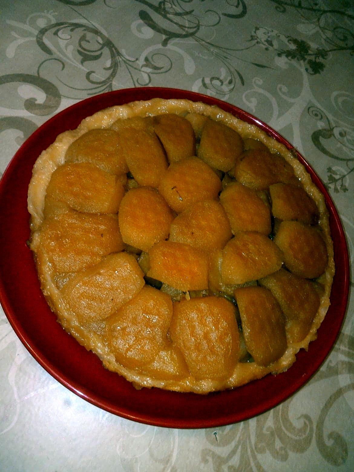 recette Tarte tatin