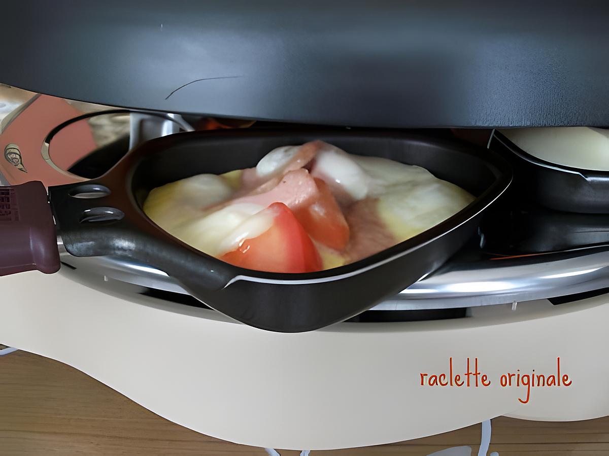 recette raclette originale