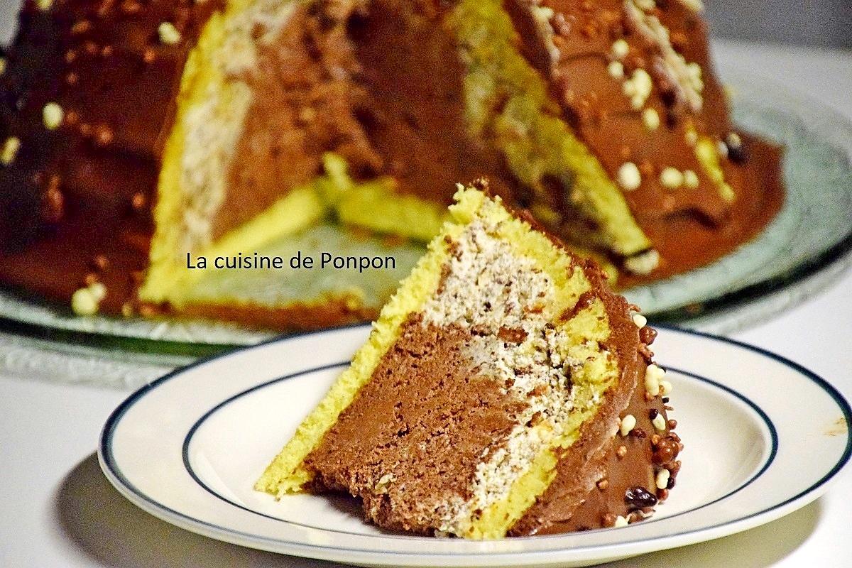 recette Zuccotto: LE dessert italien ou comment revisiter la bûche de Noël...