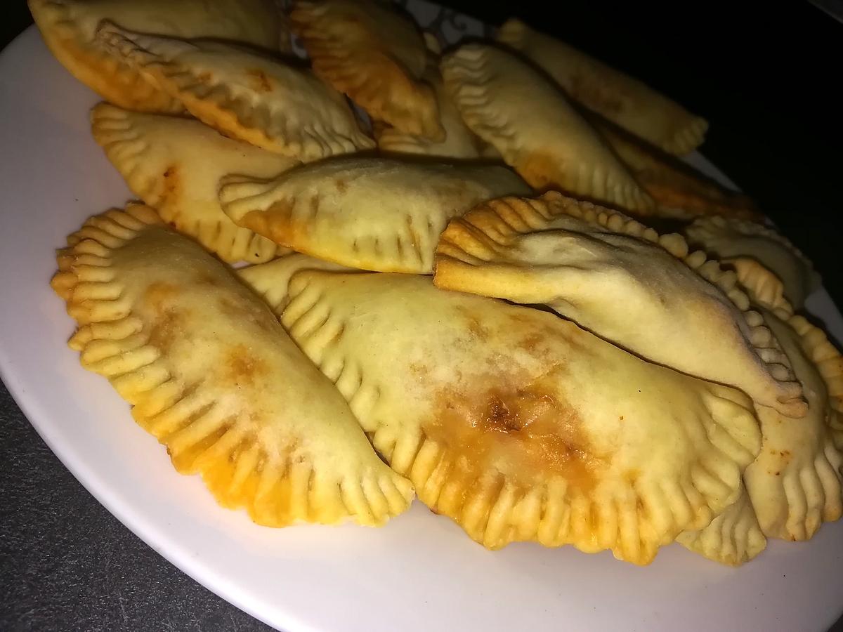 recette Empanadas pizza