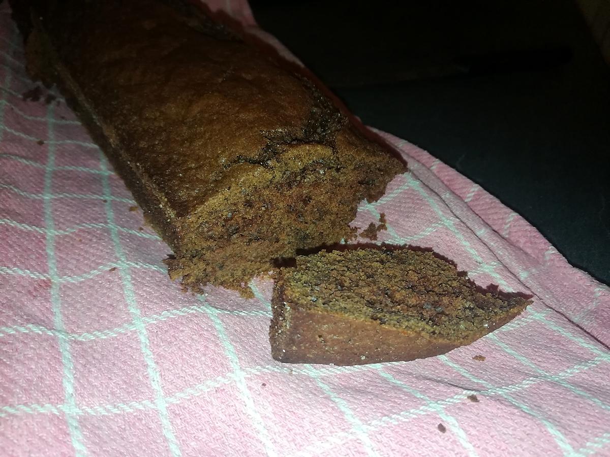 recette Cake chocolaté