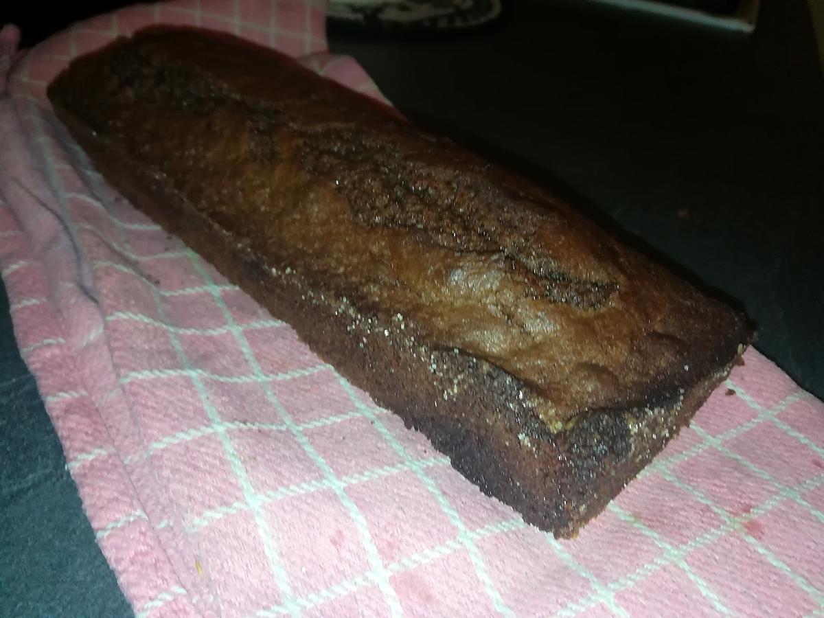 recette Cake chocolaté