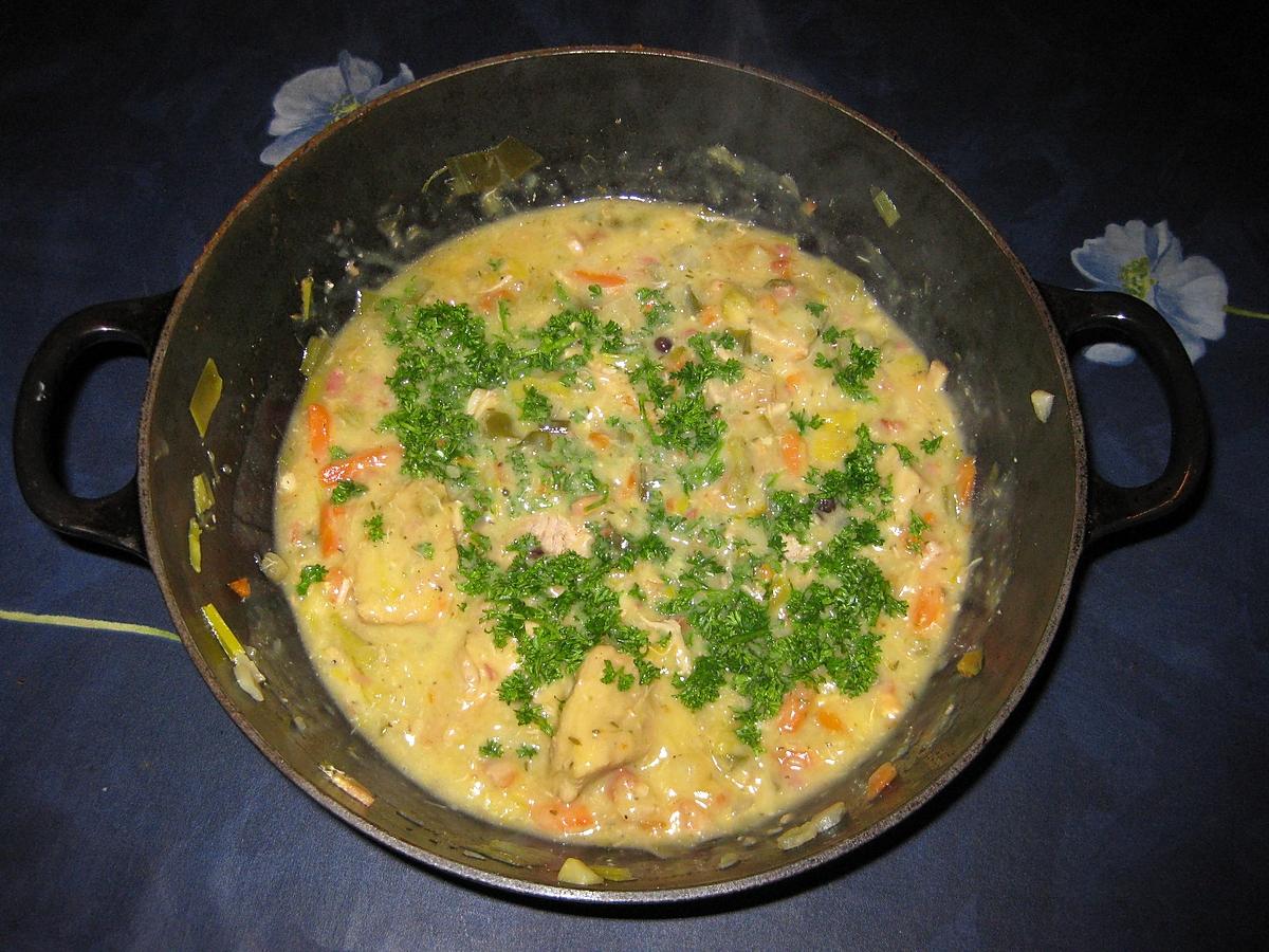 recette Blanquette de veau