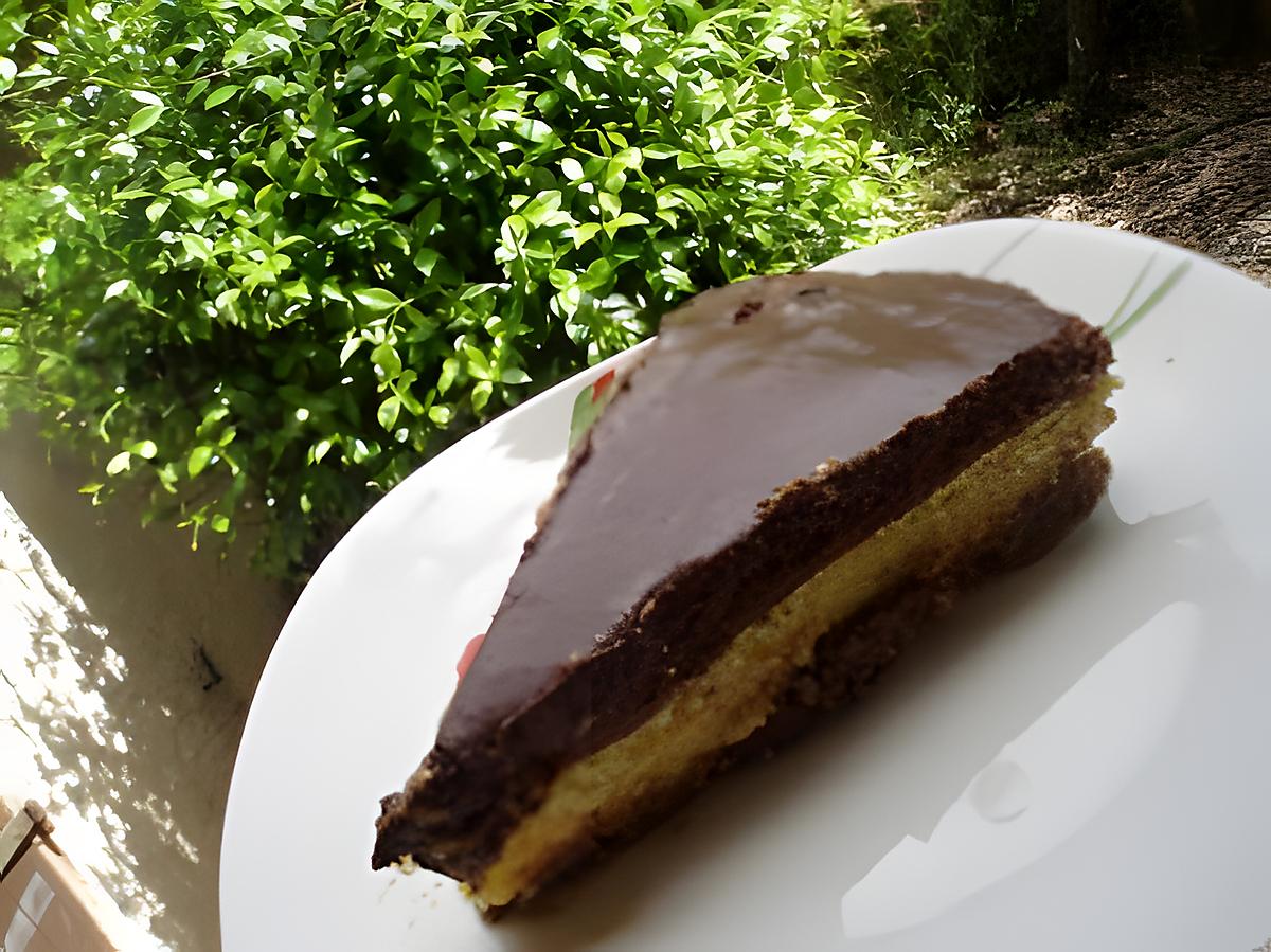 recette Bavarois croquant chocolat & orange