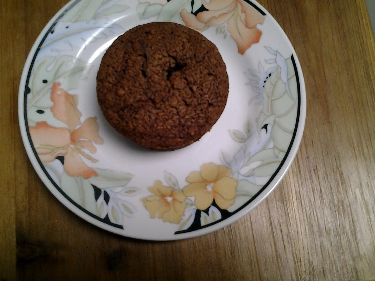 recette Muffins au chocolat et blancs d'oeufs Pour environ 10 petits gâteaux muffins.