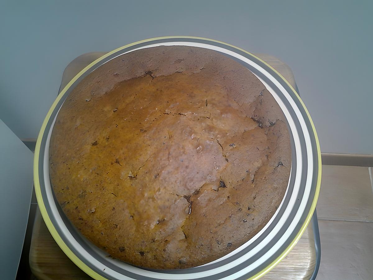 recette Gâteau à la poudre de noix et purée de potimarron.