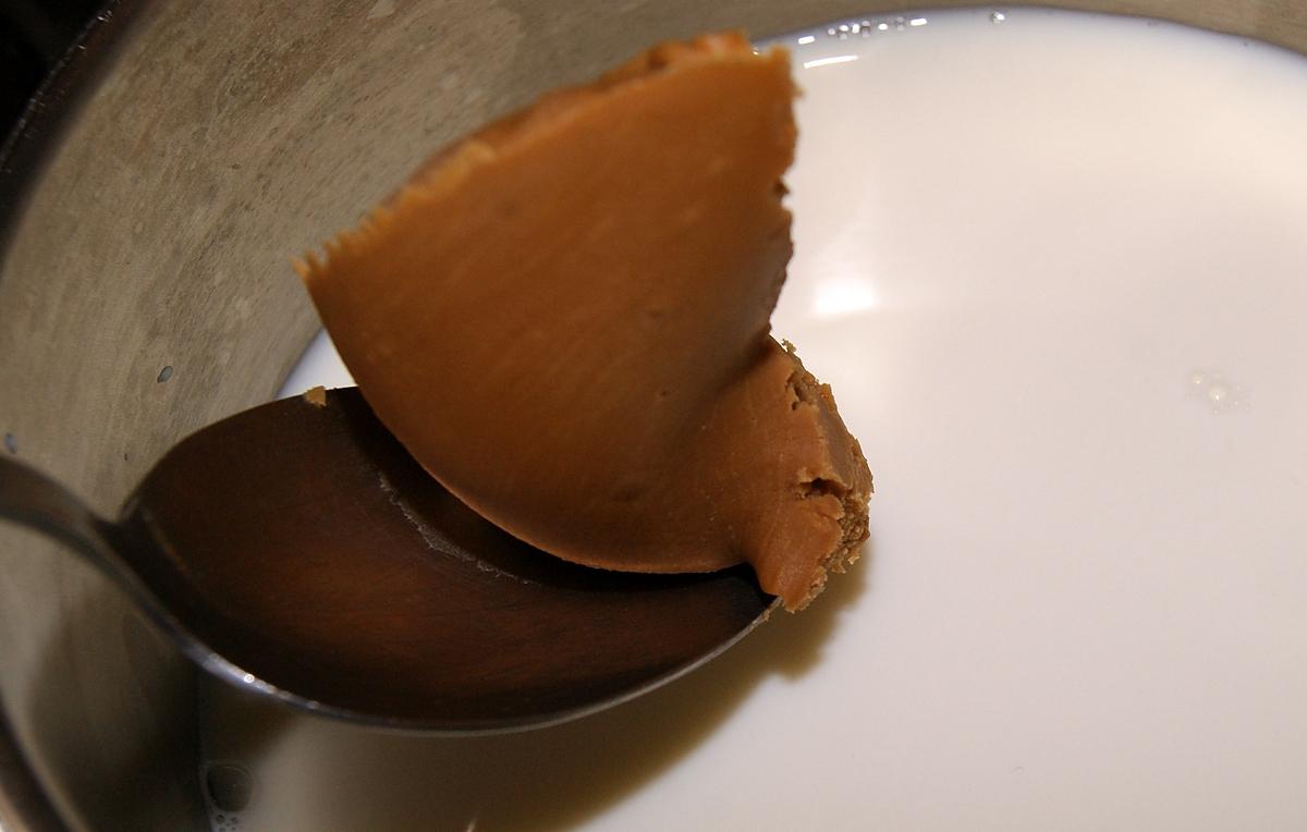 recette Crème aux spéculoos