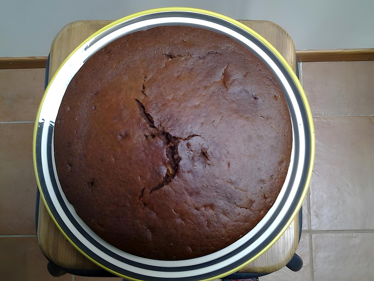 recette Gâteau au chocolat avec de la purée de potimarron.