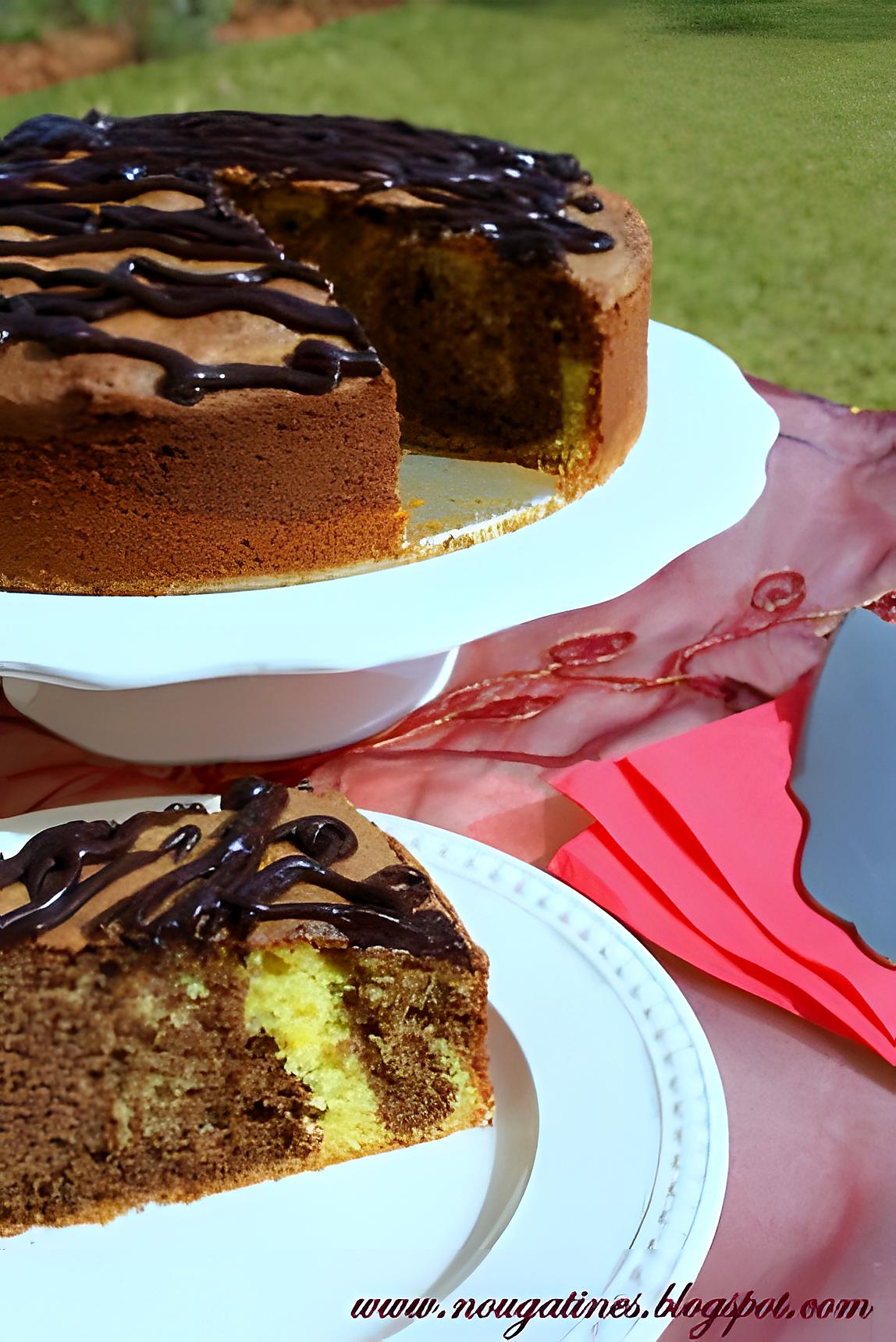 recette Moelleux choco citron