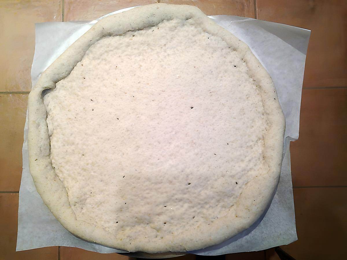 recette Pâte à pizza pour 8 personnes Recette inspirée d'une  recette thermomix.