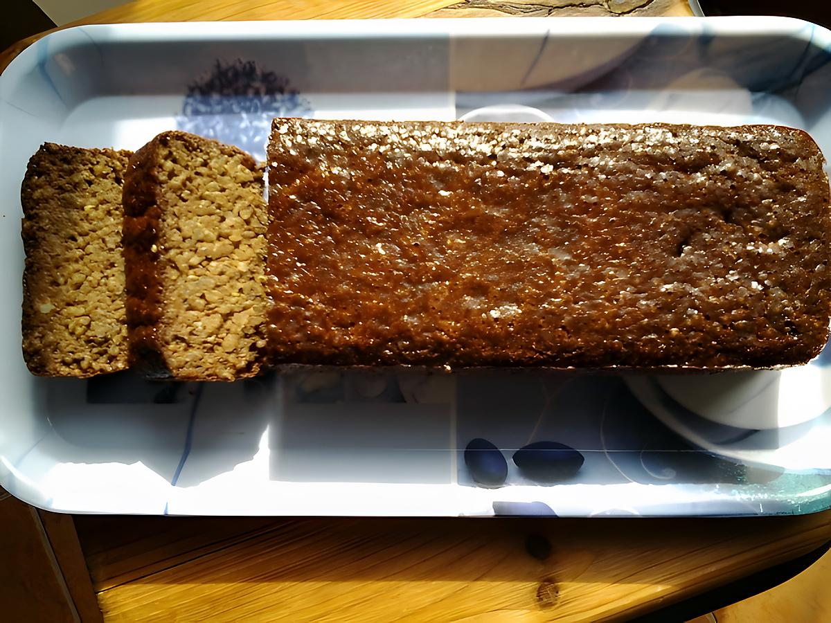 recette Gateau au chocolat au quinoa