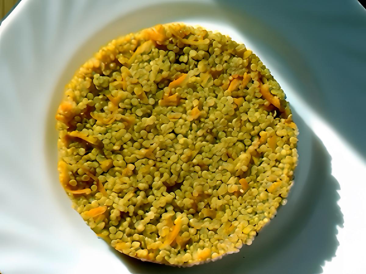 recette Quinoa  en légumes pour  4 personnes