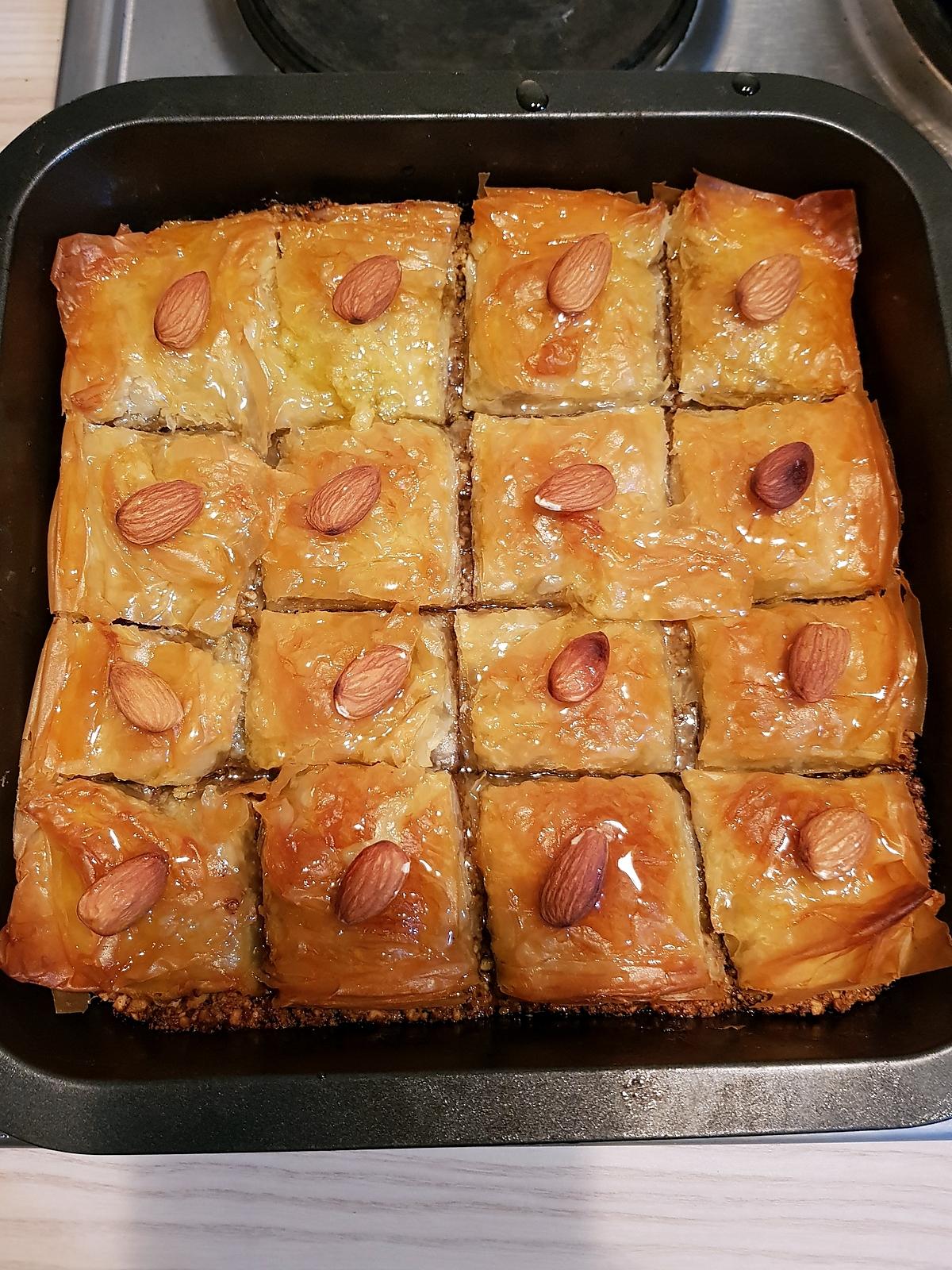 recette Baklava