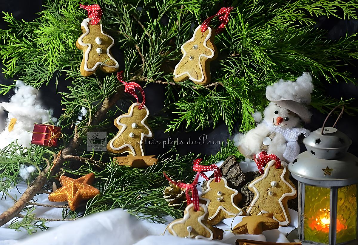 recette Bonhommes de Noel en sablés spéculoos