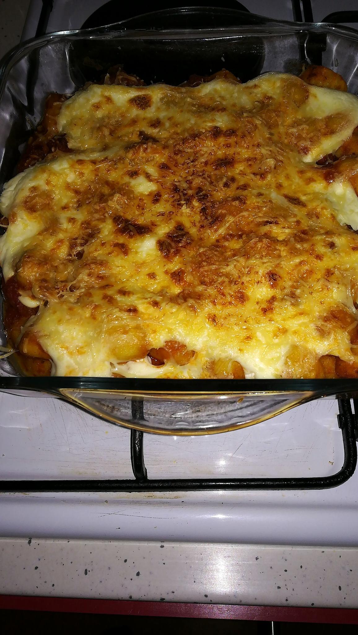 recette Gratin de gnocchi