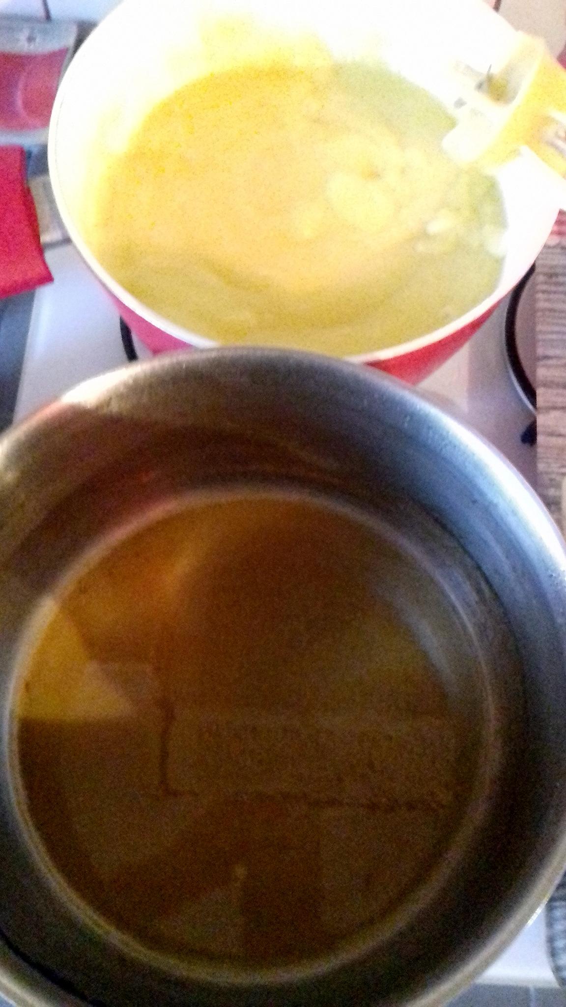 recette PURÉE AU JUS DE RÔTI