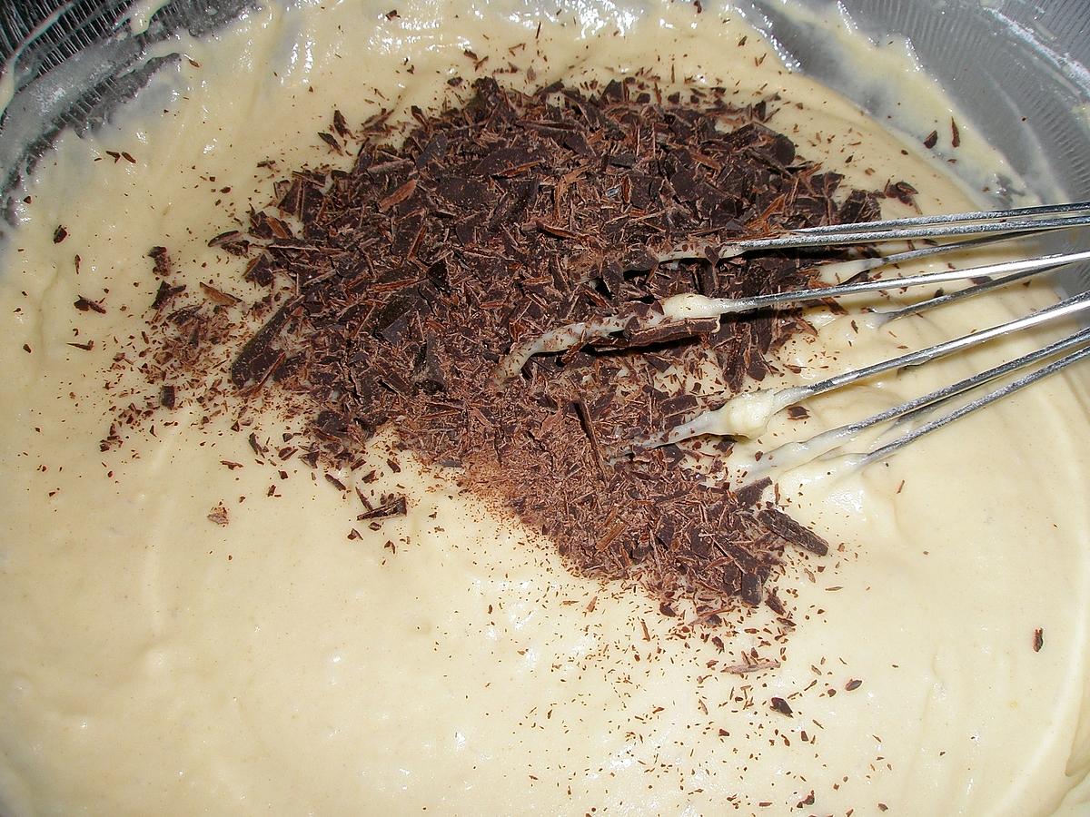 recette Muffins à la crème de marron et chocolat