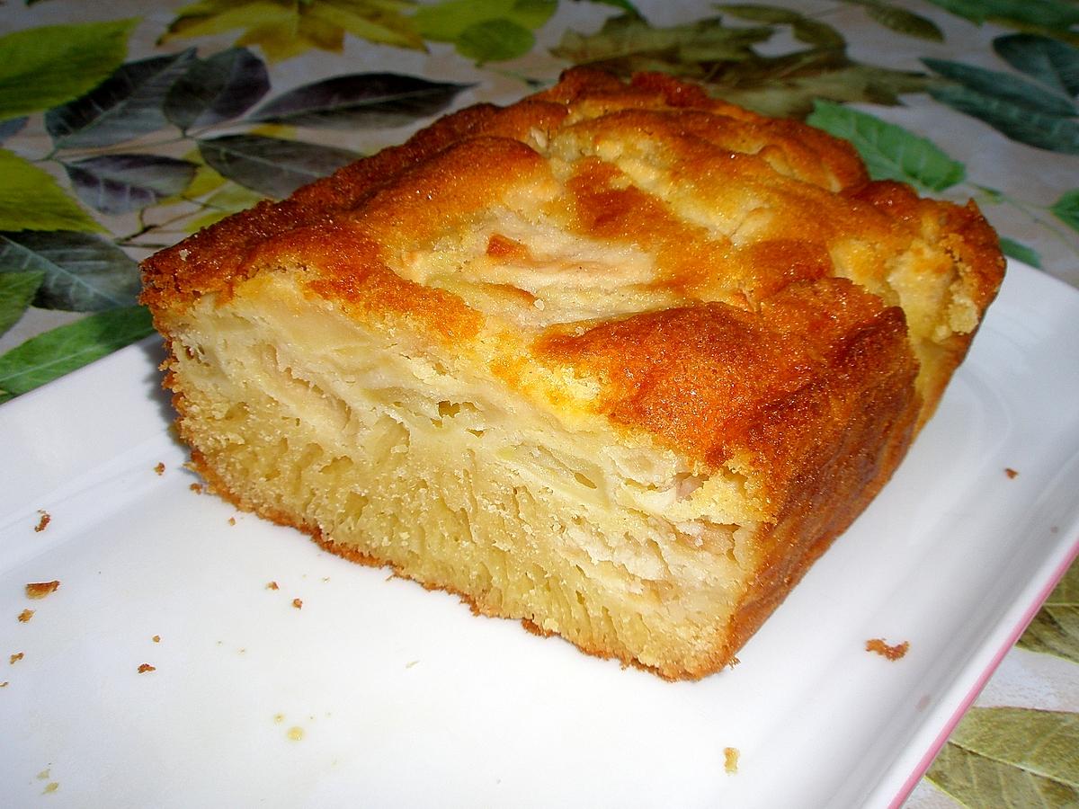 recette Cake aux pommes