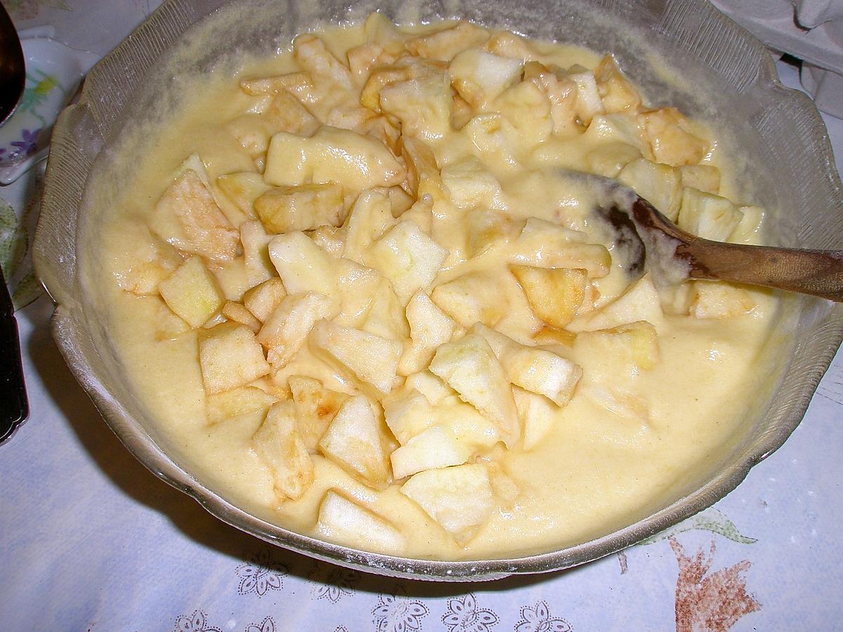 recette Cake aux pommes