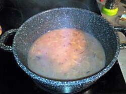 recette savoureuse soupe à l'oignon