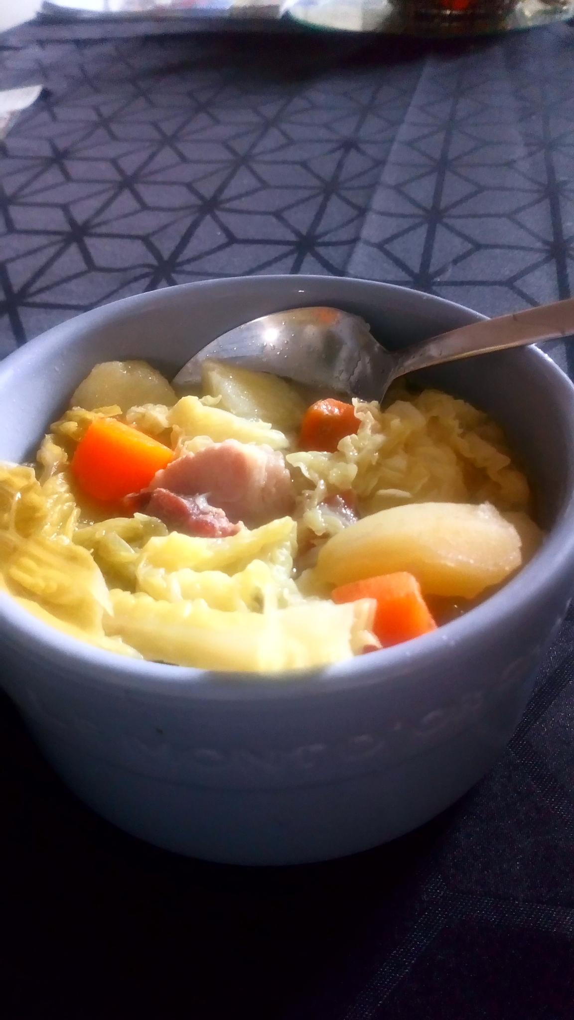 recette Soupe des montagnes