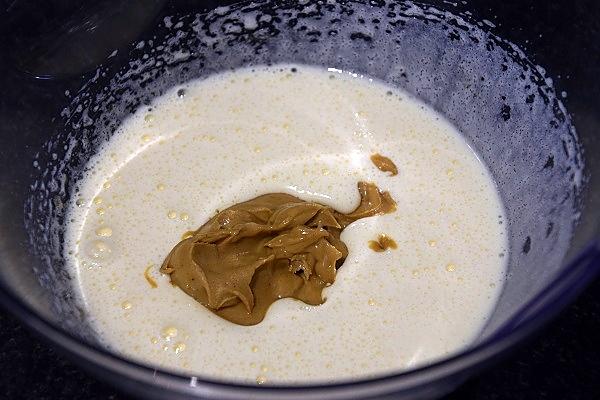 recette Cookies aux flocons d'avoine, beurre de cacahuète et pépites de chocolat