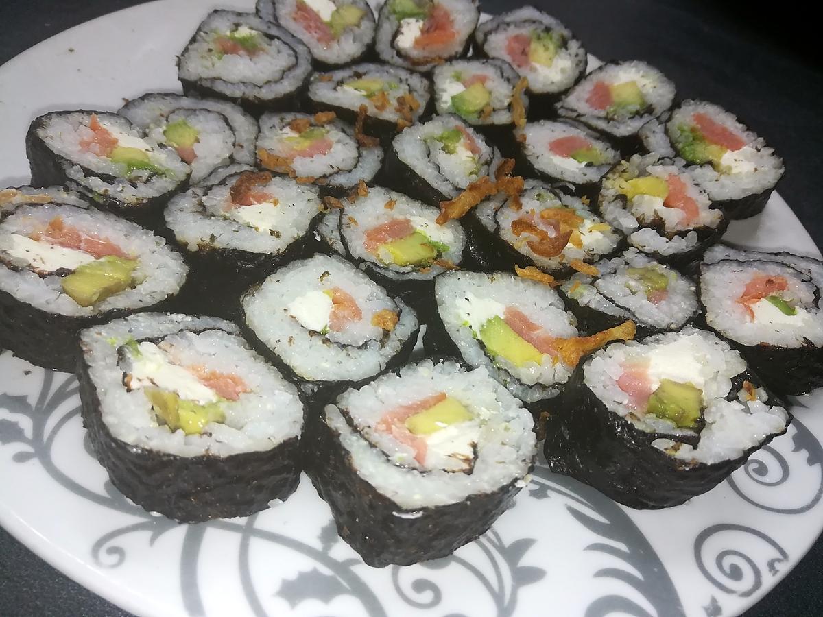 recette Sushis