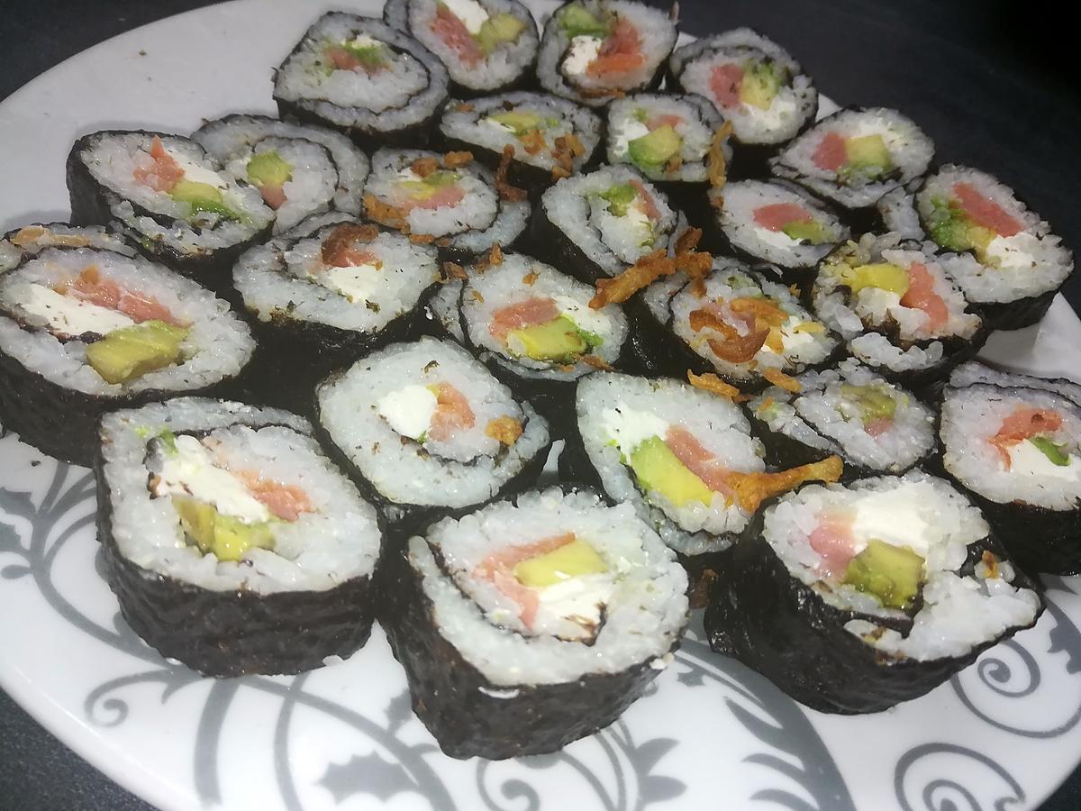 recette Sushis