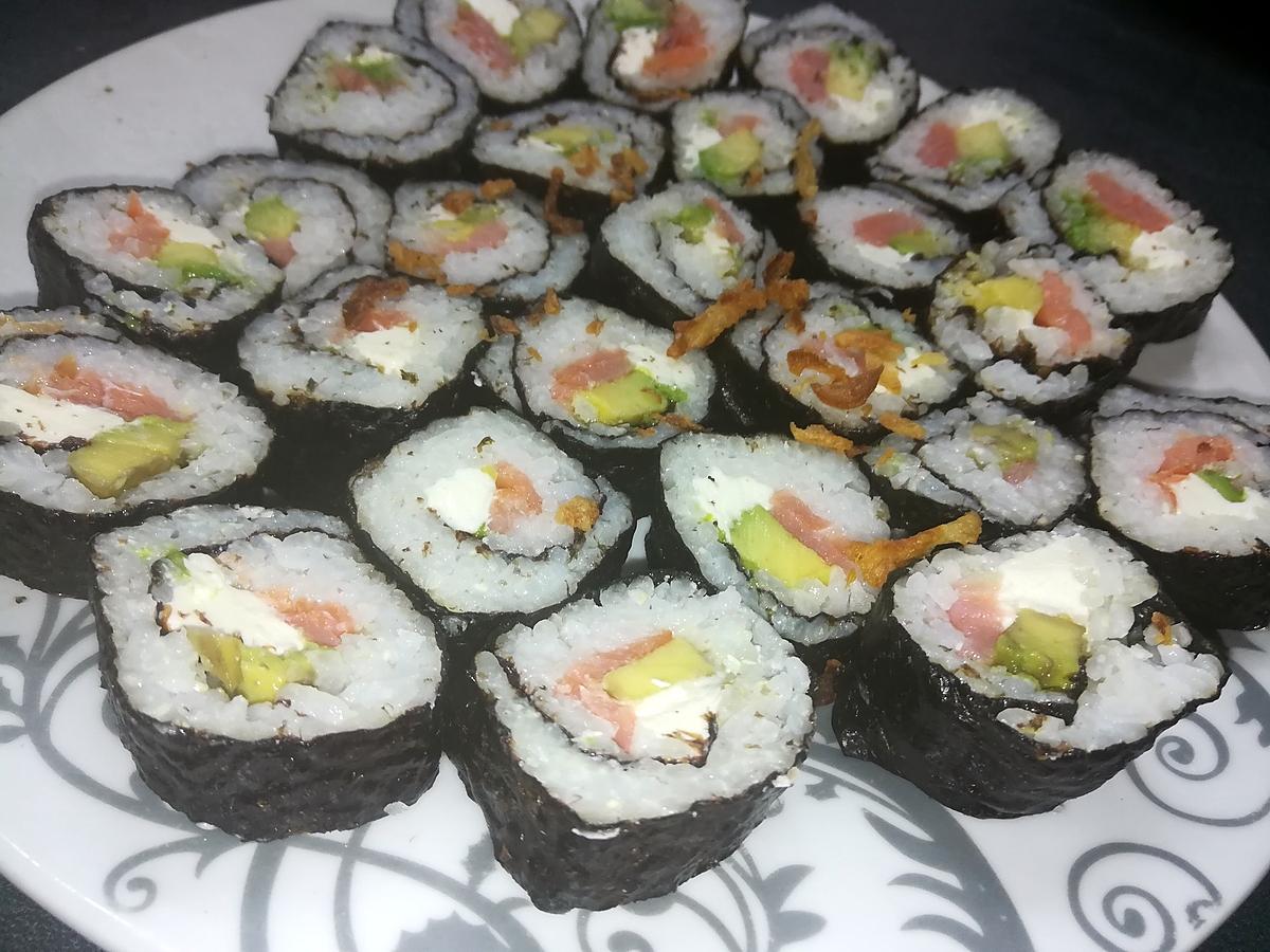 recette Sushis