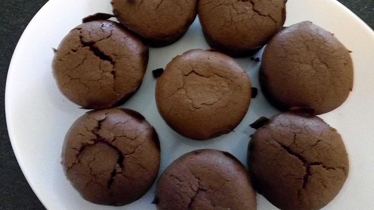 recette fondant coulant au chocolat