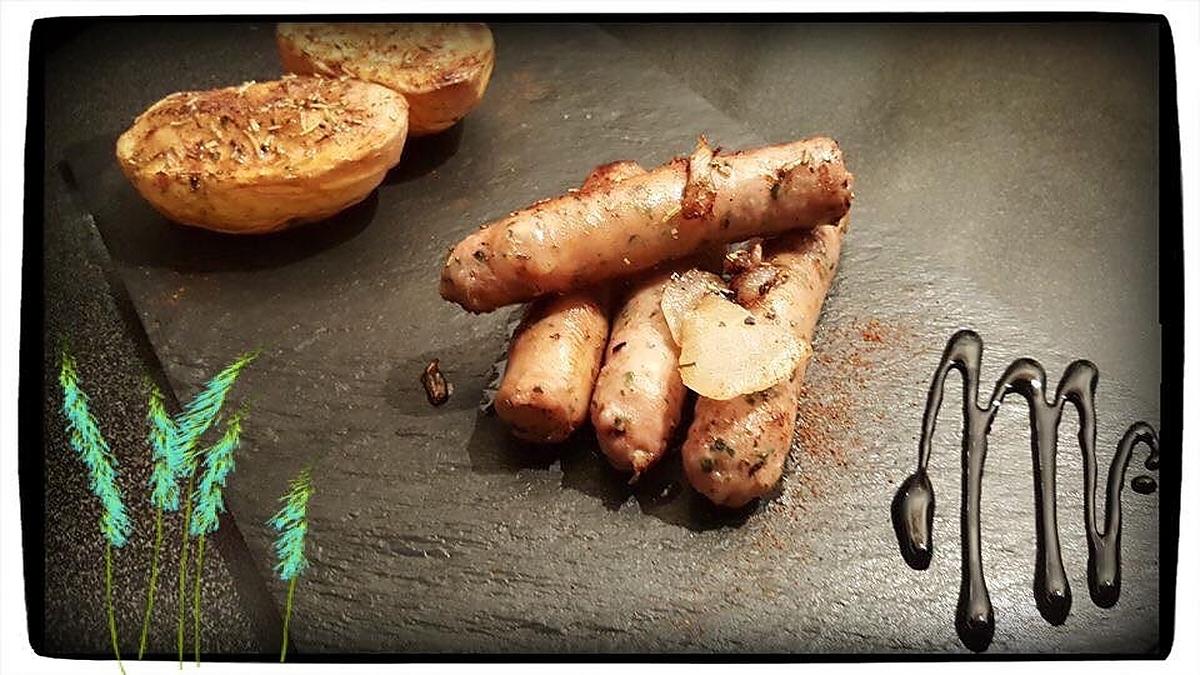 recette Chipolatas au paprika