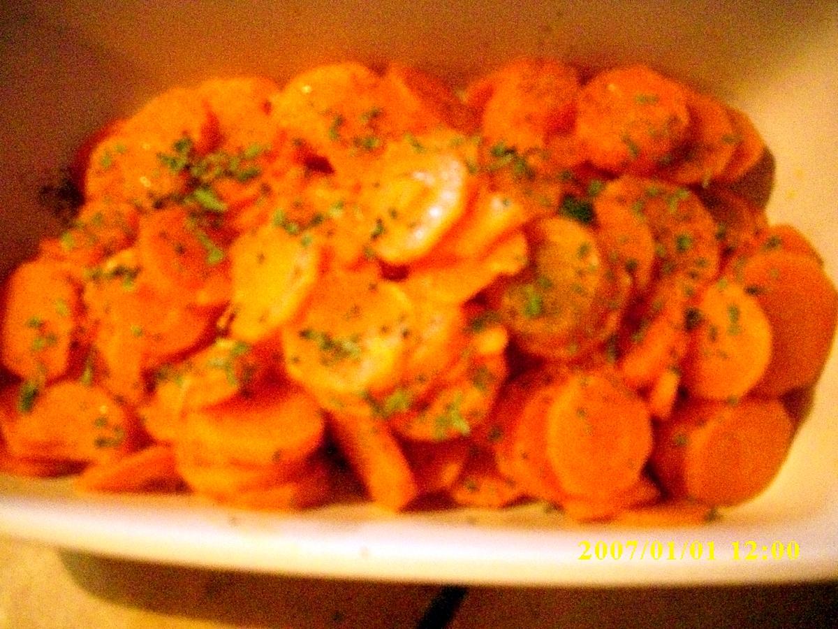 recette carottes vichy