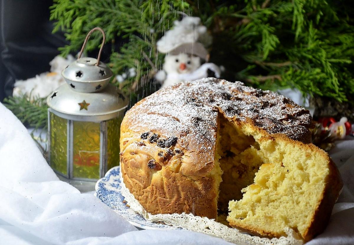 recette Recette du Panettone, la brioche de Noël italienne