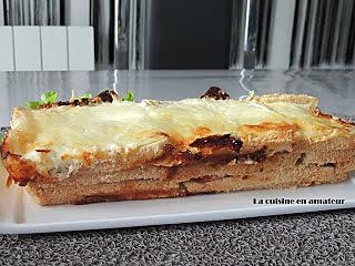 recette Croque cake italien