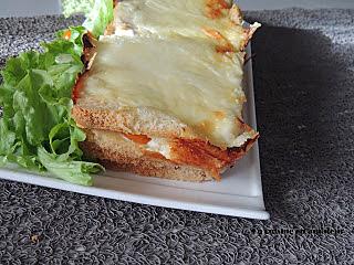 recette Croque cake italien