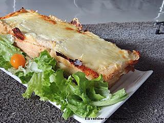 recette Croque cake italien