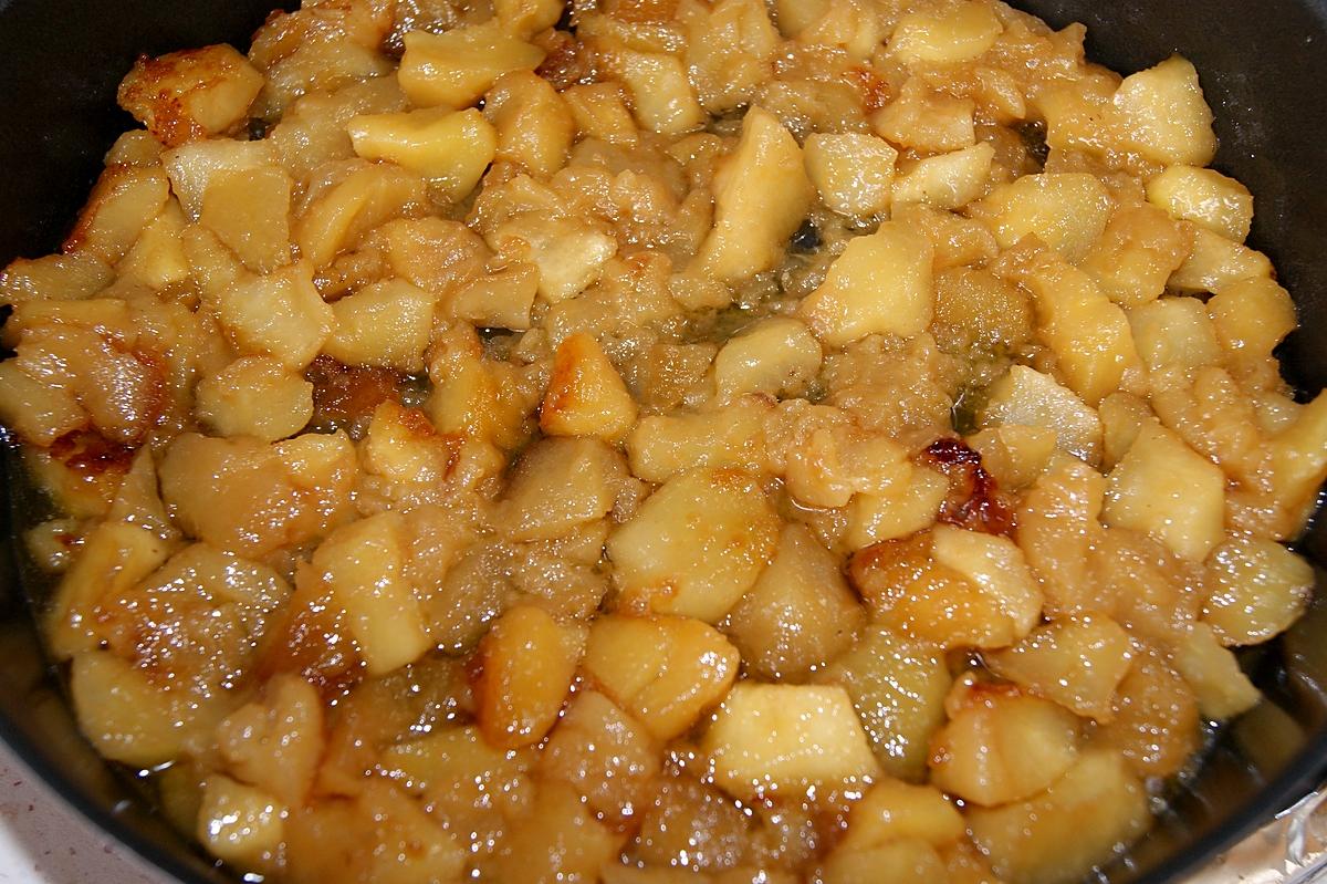recette Gâteau aux pommes façon tatin