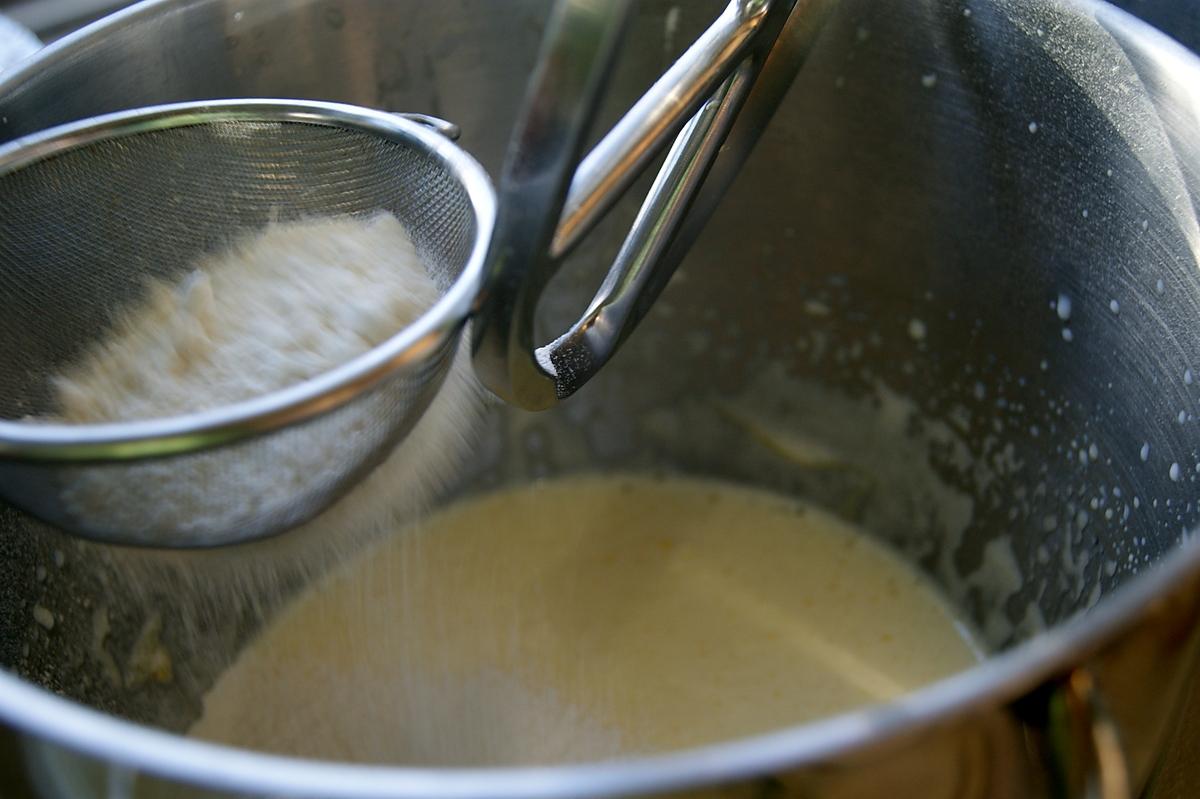 recette Gâteau aux pommes façon tatin