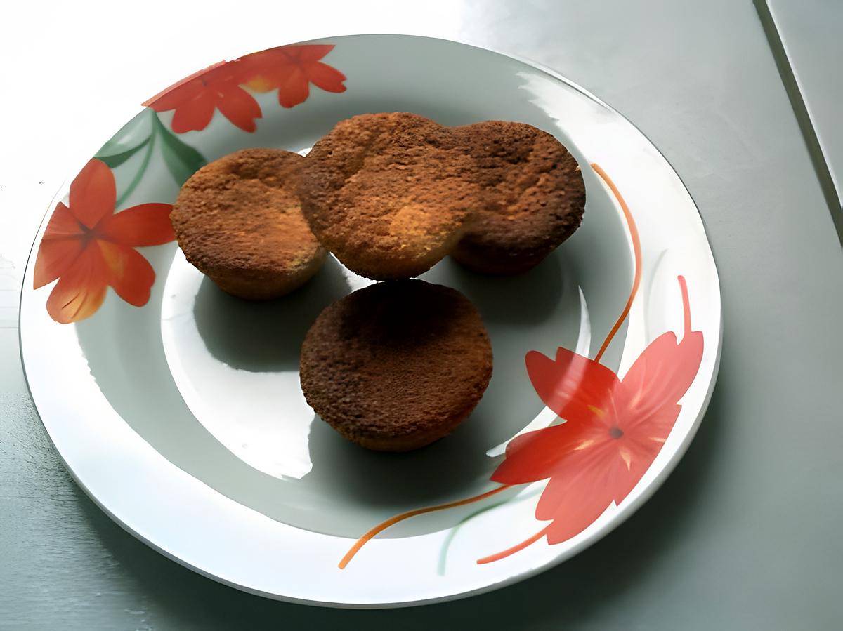 recette MUFFINS LEGERS ET DIETETIQUE