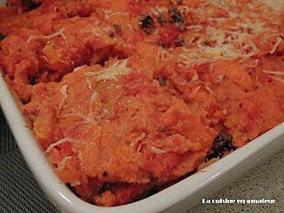 recette Hachis parmentier de carottes