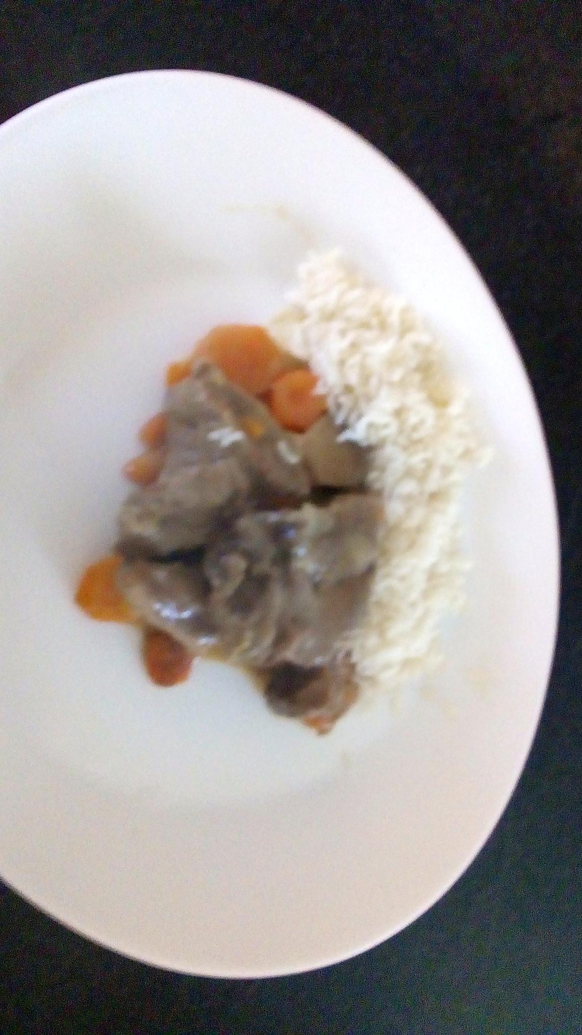 recette ma blanquette de veau