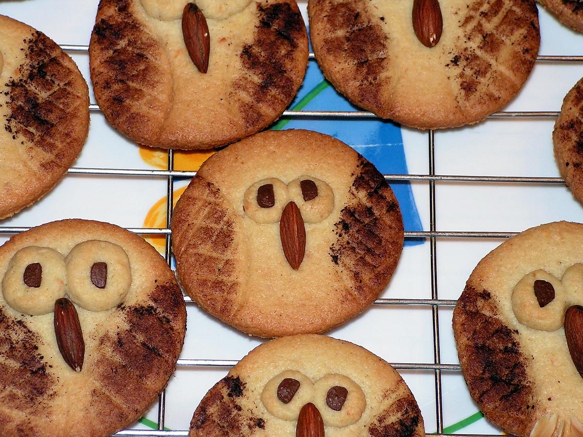 recette Biscuits sablés chouette