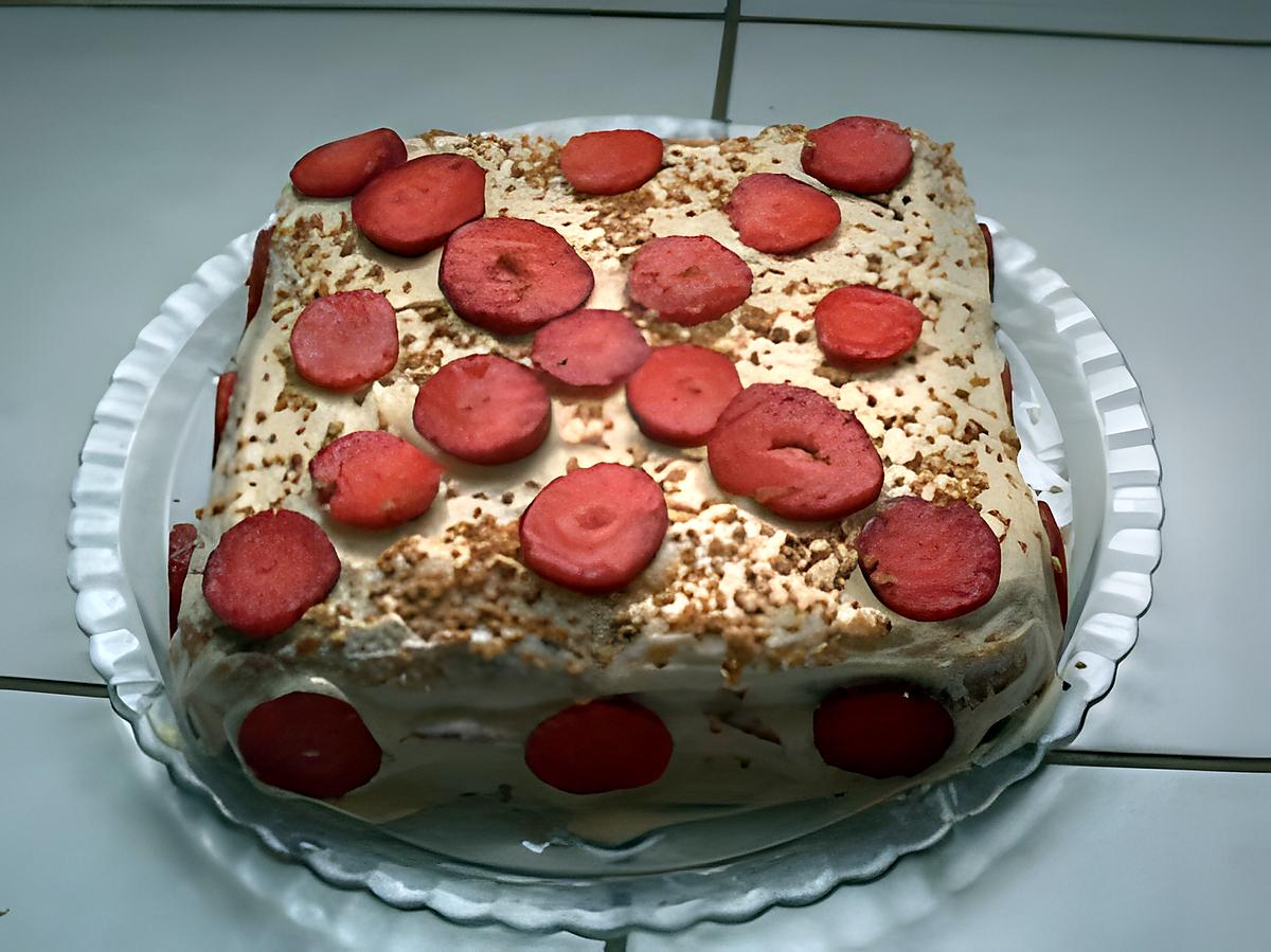 recette LE FRAISIER