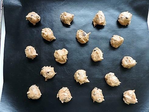 recette Biscuit moelleux à la crème de marron et pépites de chocolat