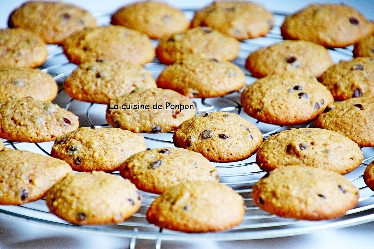 recette Biscuit moelleux à la crème de marron et pépites de chocolat