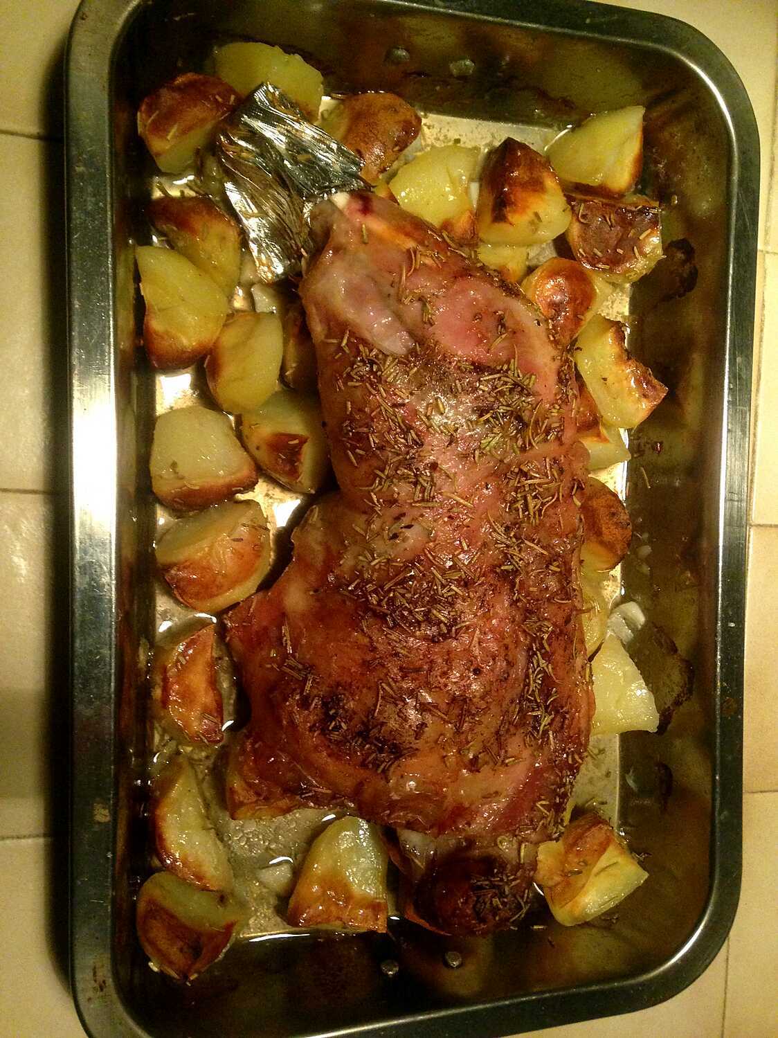 Recette de Cuisse de dinde au four par bara